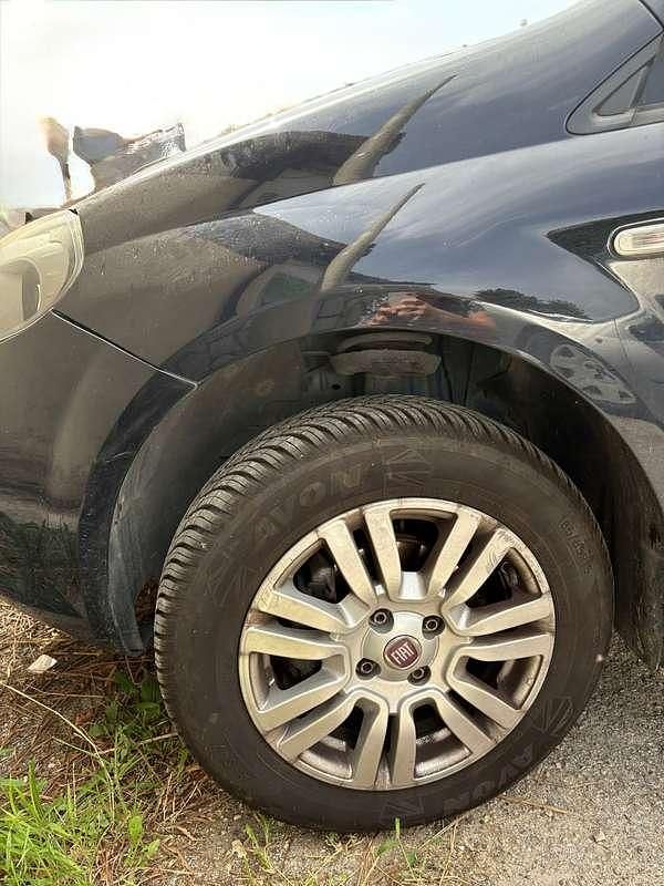 Usata Fiat Punto Evo 69 CV (50 kW) 2013 Blu/azzurro Utilitaria