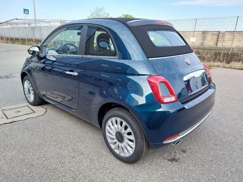 Nuova Fiat 500 Dolcevita 69 CV (50 kW) 2025 Blu Cabrio