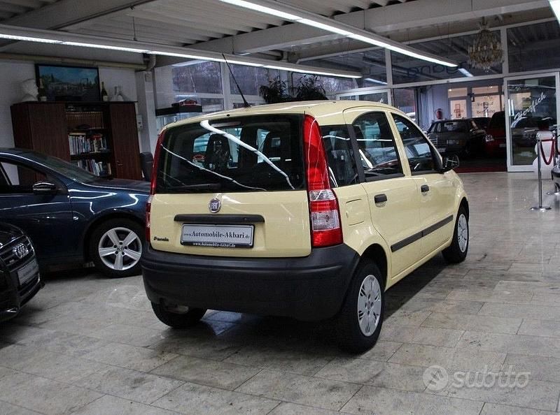 Usata Fiat Panda Active 69 CV (50 kW) 2010 Giallo Berlina