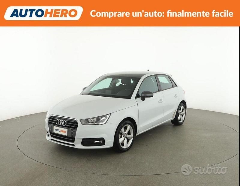 Usata Audi A1 Design 2016 Bianco Utilitaria