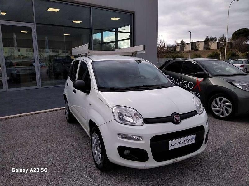 Usata Fiat Panda 86 CV (63 kW) 2019 Bianco Utilitaria
