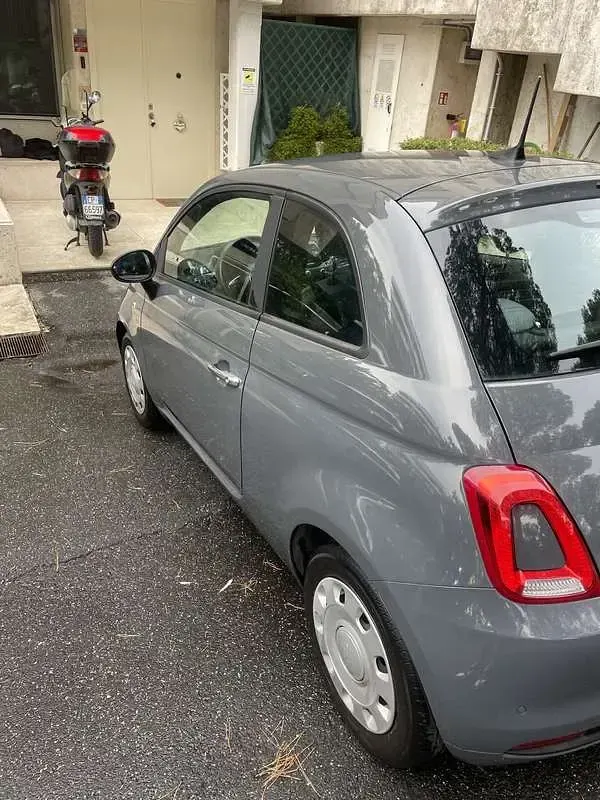 Usata Fiat 500 Pop 69 CV (50 kW) 2020 Grigio Utilitaria