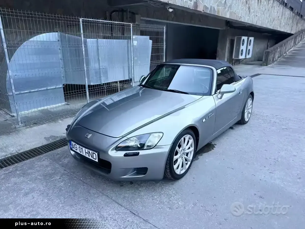 Usata Honda S 2000 S 240 CV (176 kW) 2000 Grigio Cabrio