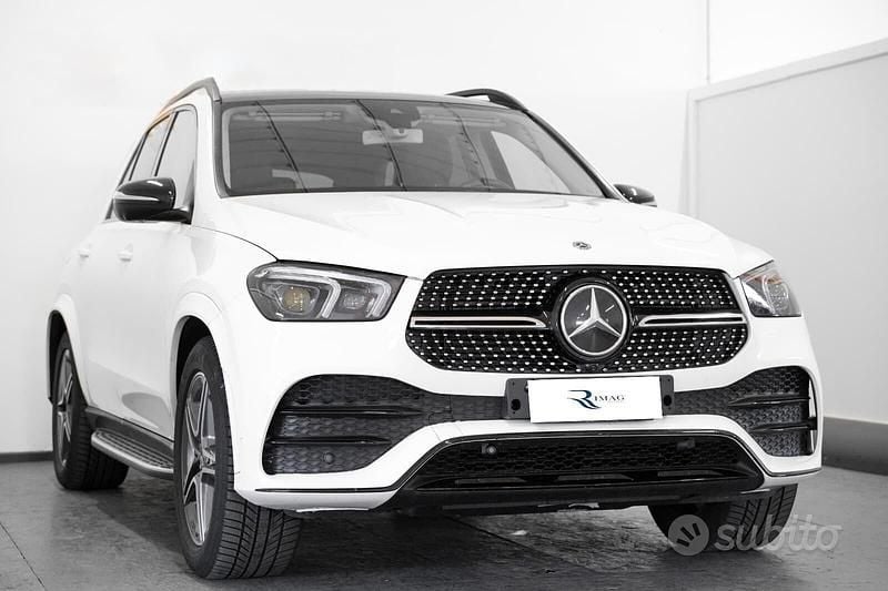 Bianco Usata 2020 Mercedes GLE300 Premium Plus Tre volumi | 46.990 € (Buon prezzo) - Immagine 1/4