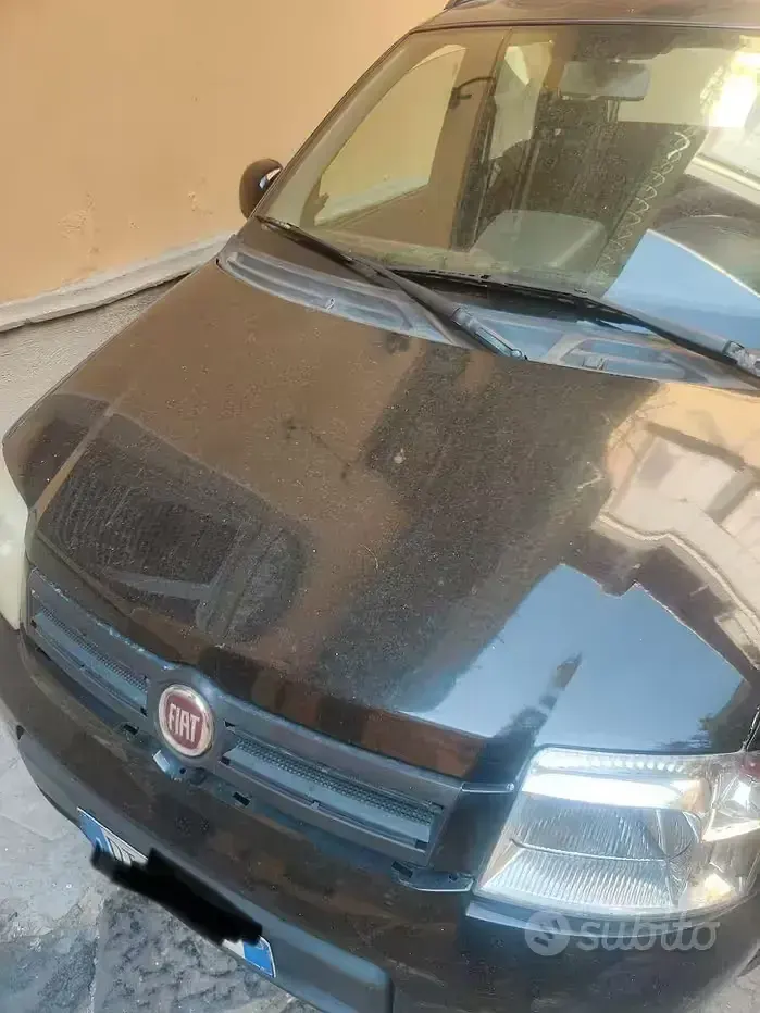 Usata Fiat Panda 60 CV (44 kW) 2009 Nero Utilitaria