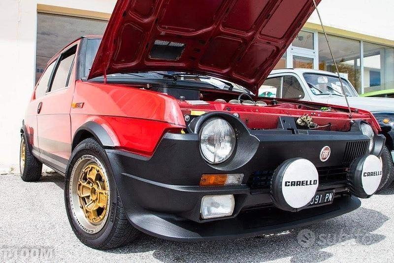 Usata Fiat Ritmo 130 CV (95 kW) 1982 Rosso Utilitaria