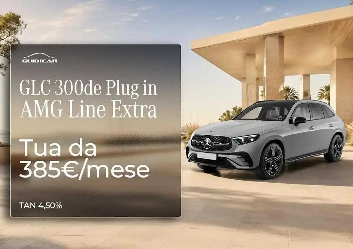 Nuova Mercedes GLC200 Advanced 163 CV (119 kW) 2026 Nero SUV