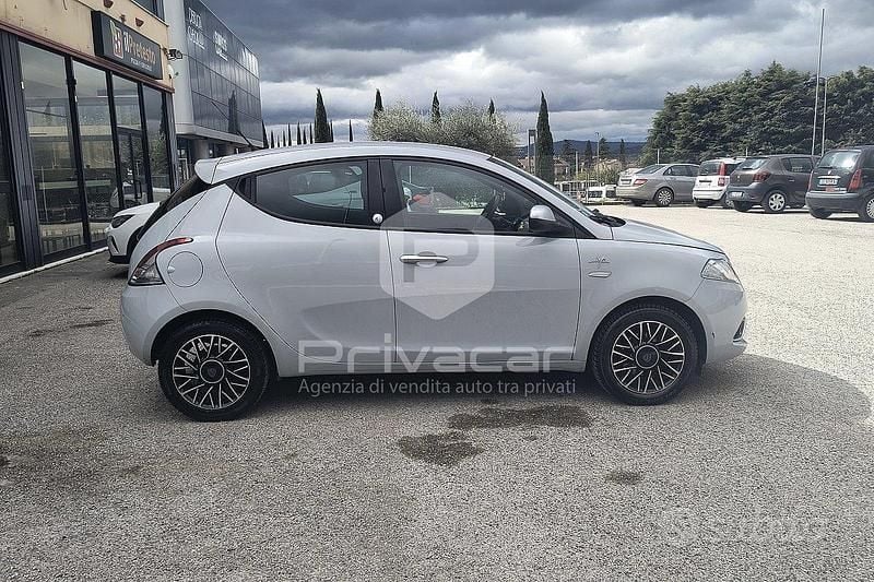 Usata Lancia Ypsilon 69 CV (50 kW) 2017 Grigio Utilitaria