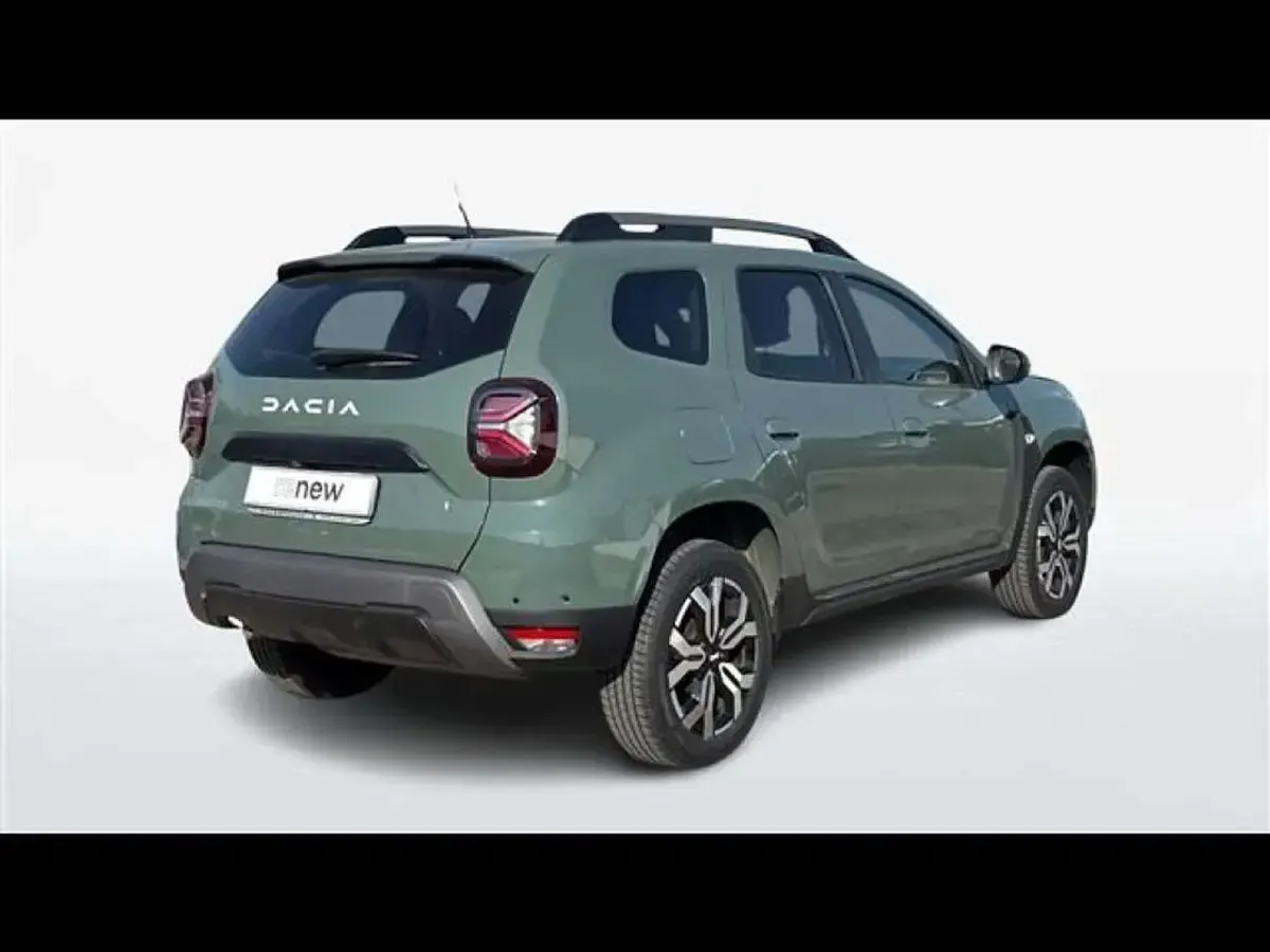 Usata Dacia Duster Prestige 116 CV (85 kW) 2023 Verde SUV