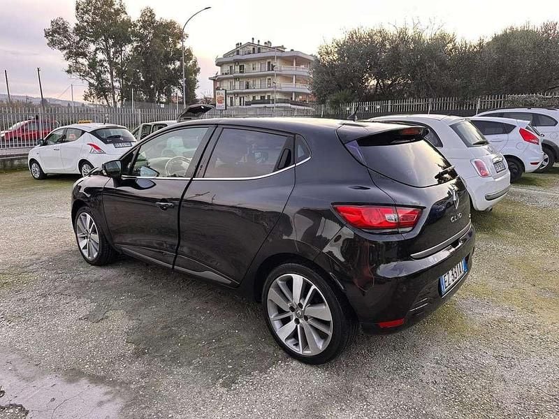 Usata Renault Clio IV 75 CV (55 kW) 2015 Nero Berlina