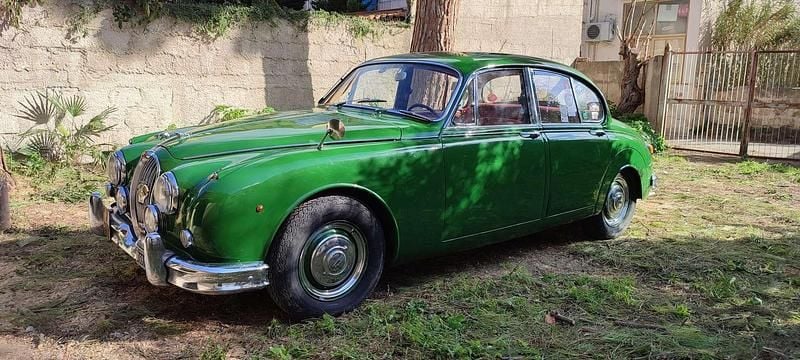 Usata Jaguar MK II 245 CV (180 kW) 1965 Verde Berlina