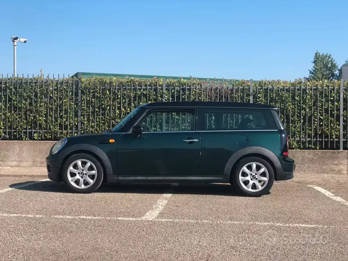 Usata Mini Clubman 120 CV (88 kW) 2008 Verde Station wagon