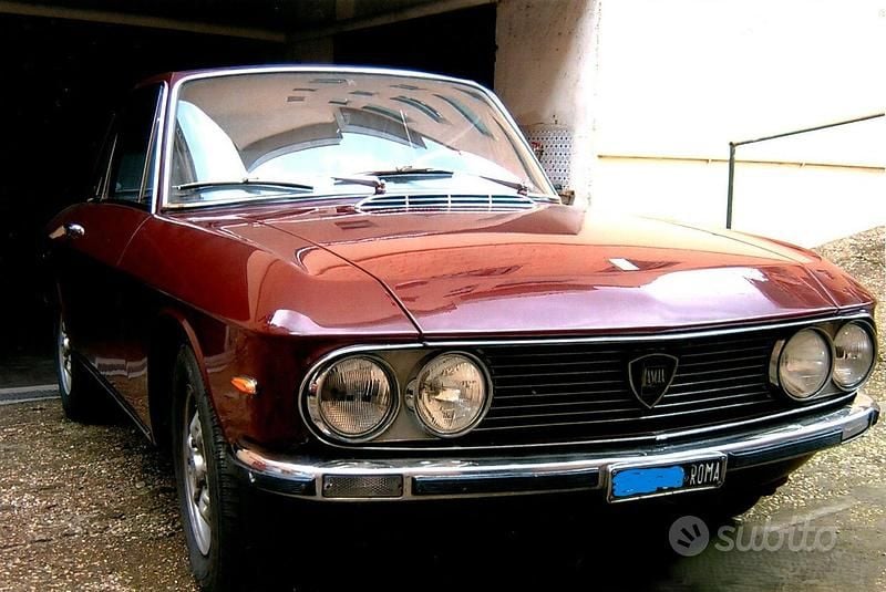Usata Lancia Fulvia S 1970 Coupé