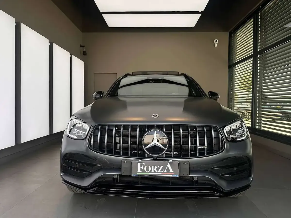 Usata Mercedes GLC43 AMG Premium Plus 390 CV (286 kW) 2022 Grigio opaco SUV