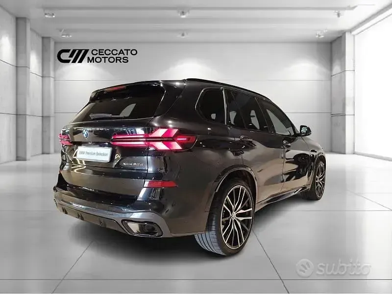 Usata BMW X5 M Sport 297 CV (218 kW) 2024 Nero SUV