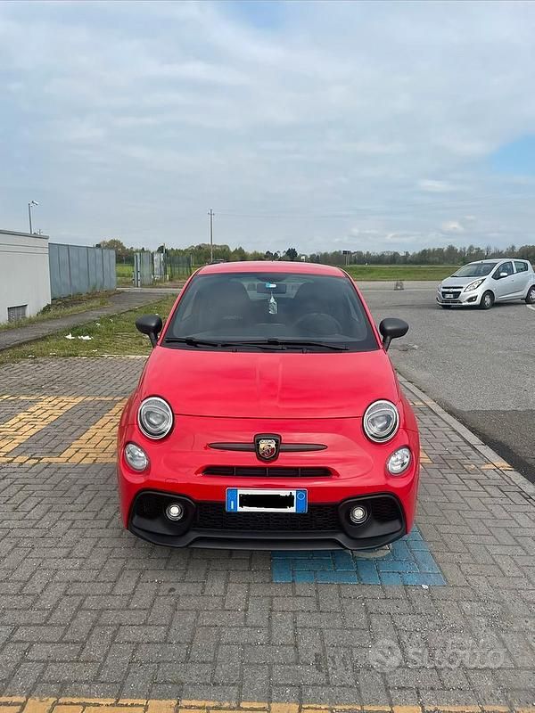 Usata Abarth 595 Competizione 180 CV (132 kW) 2019 Rosso Berlina