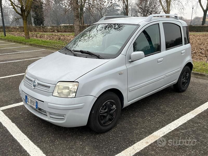Usata Fiat Panda 60 CV (44 kW) 2006 Grigio Berlina