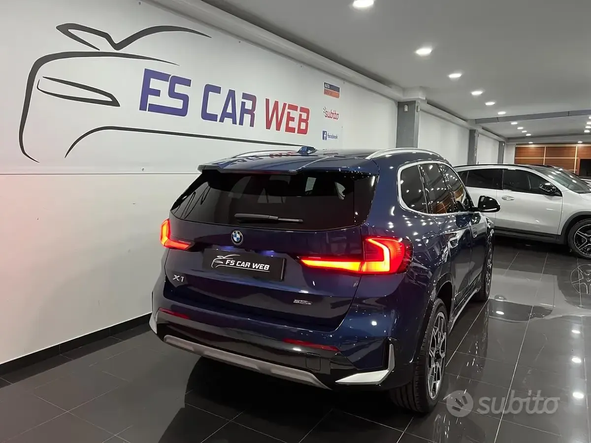 Usata BMW X1 xLine 150 CV (110 kW) 2022 Bluazzurro SUV