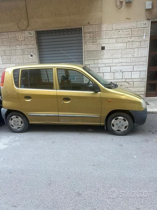 Usata Hyundai Atos 1999 Giallo Utilitaria