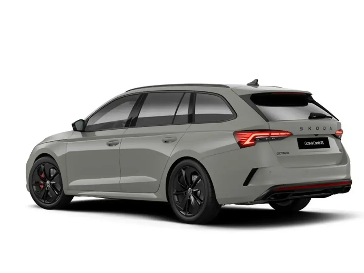 Nuova Skoda Octavia RS 265 CV (194 kW) 2026 Grigio acciaio Station wagon