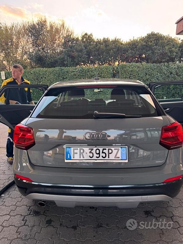 Usata Audi Q2 S-Line 116 CV (85 kW) 2018 Grigio SUV