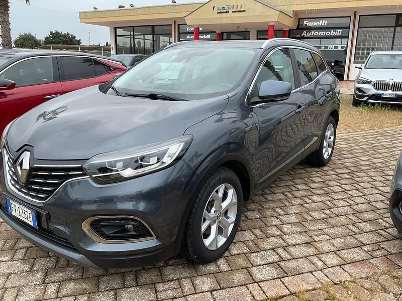 Usata Renault Kadjar 115 CV (84 kW) 2019 Grigio SUV