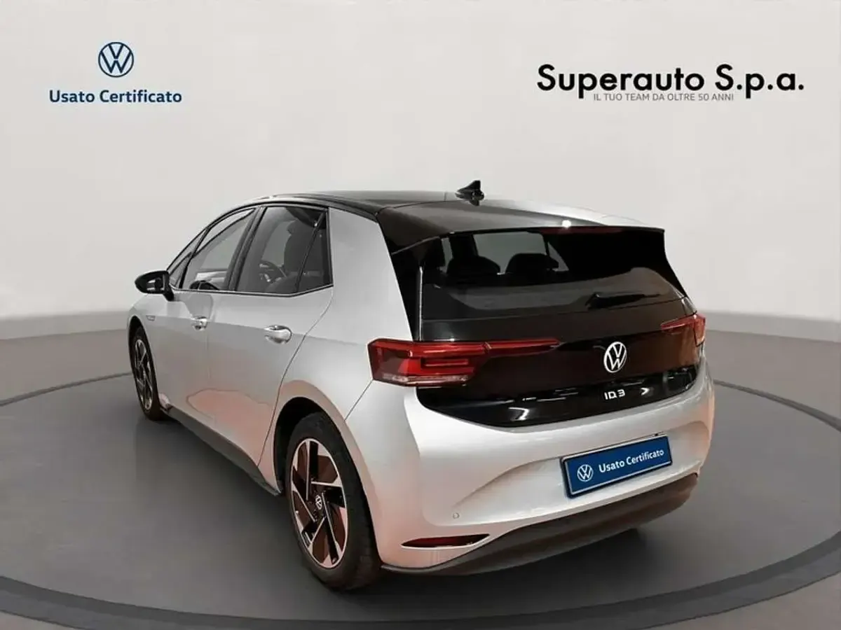 Usata VW ID.3 Business 69 kW (95 CV) 2021 Grigio Utilitaria