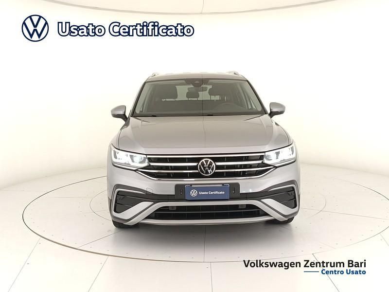 Usata VW Tiguan Allspace Elegance 150 CV (110 kW) 2022 Argento SUV
