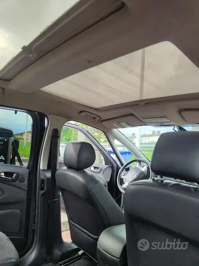 Usata Ford S-MAX S 125 CV (91 kW) 2007 Nero Monovolume