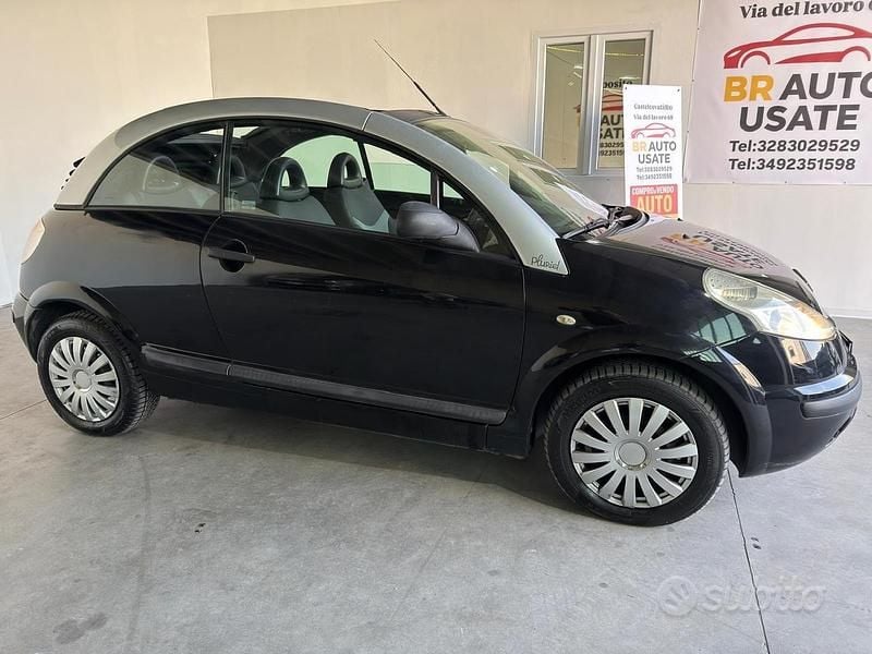 Usata Citroën C3 Pluriel 90 CV (66 kW) 2005 Nero Cabrio