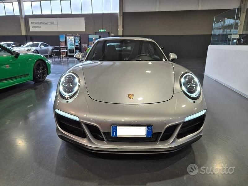 Usata Porsche 911 Carrera 4 GTS 450 CV (330 kW) 2018 Grigio Coupé