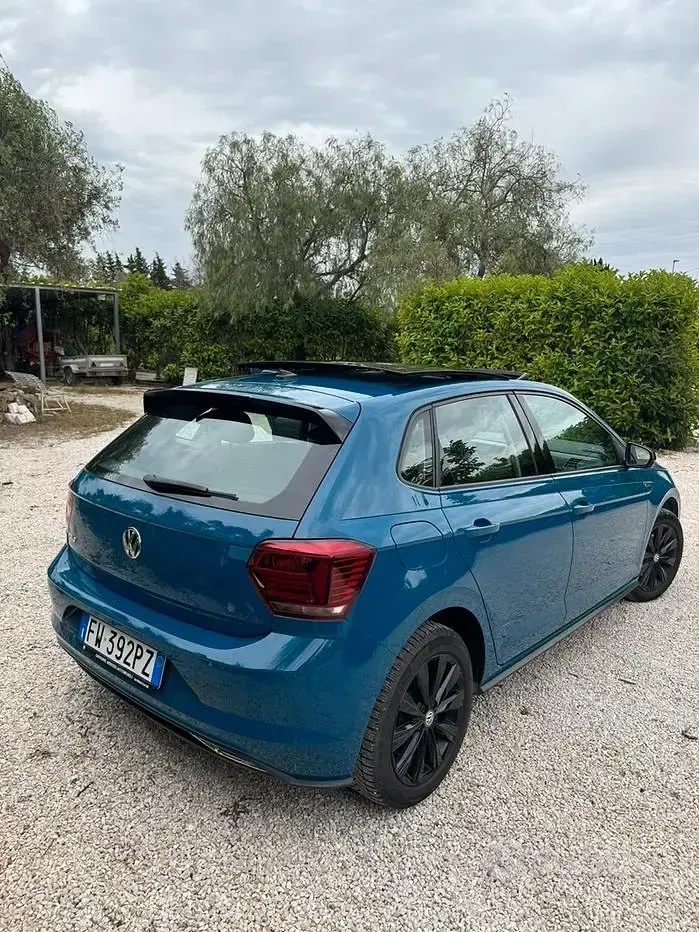 Usata VW Polo R-line 95 CV (69 kW) 2019 Utilitaria