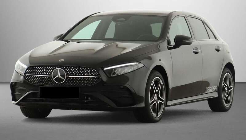Nero Usata 2024 Mercedes A250 AMG Line Premium Plus Tre volumi | 33.990 € (Buon prezzo) - Immagine 1/4