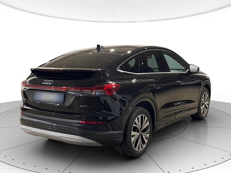 Usata Audi Q4 Sportback e-tron Advanced 77 kW (105 CV) 2024 Nero SUV