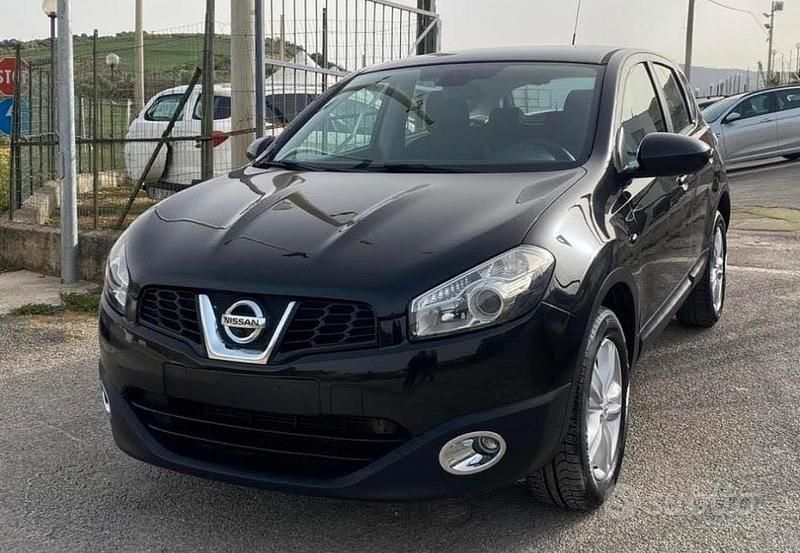 Usata Nissan Qashqai 2010 Nero SUV