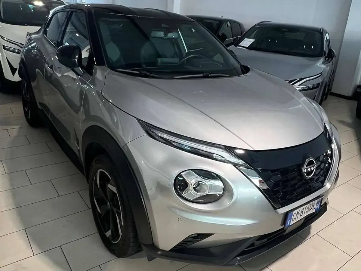 Usata Nissan Juke N-Connecta 94 CV (69 kW) 2023 Grigio SUV