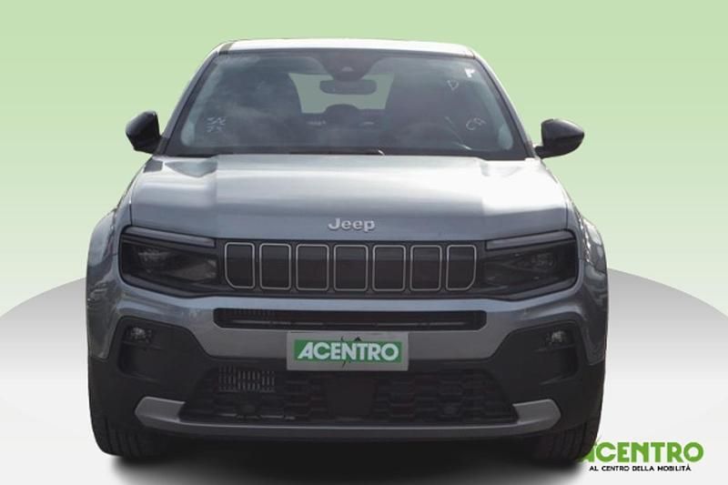 Usata Jeep Avenger Summit 101 CV (74 kW) 2025 Grigio SUV