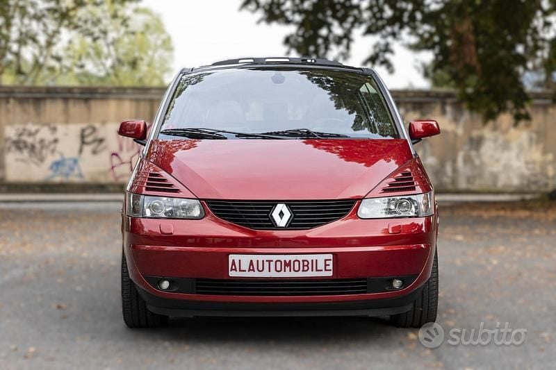 Usata Renault Avantime Privilege 207 CV (152 kW) 2002 Rouge de mars Monovolume
