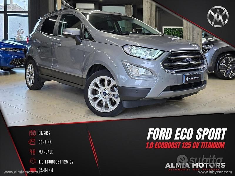 Grigio Usata 2022 Ford Ecosport ST-Line SUV | 16.990 € (Buon prezzo) - Immagine 1/4