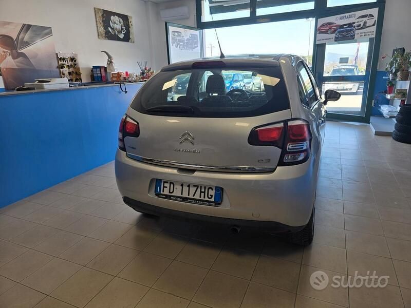 Usata Citroën C3 Exclusive 75 CV (55 kW) 2016 Grigio Utilitaria
