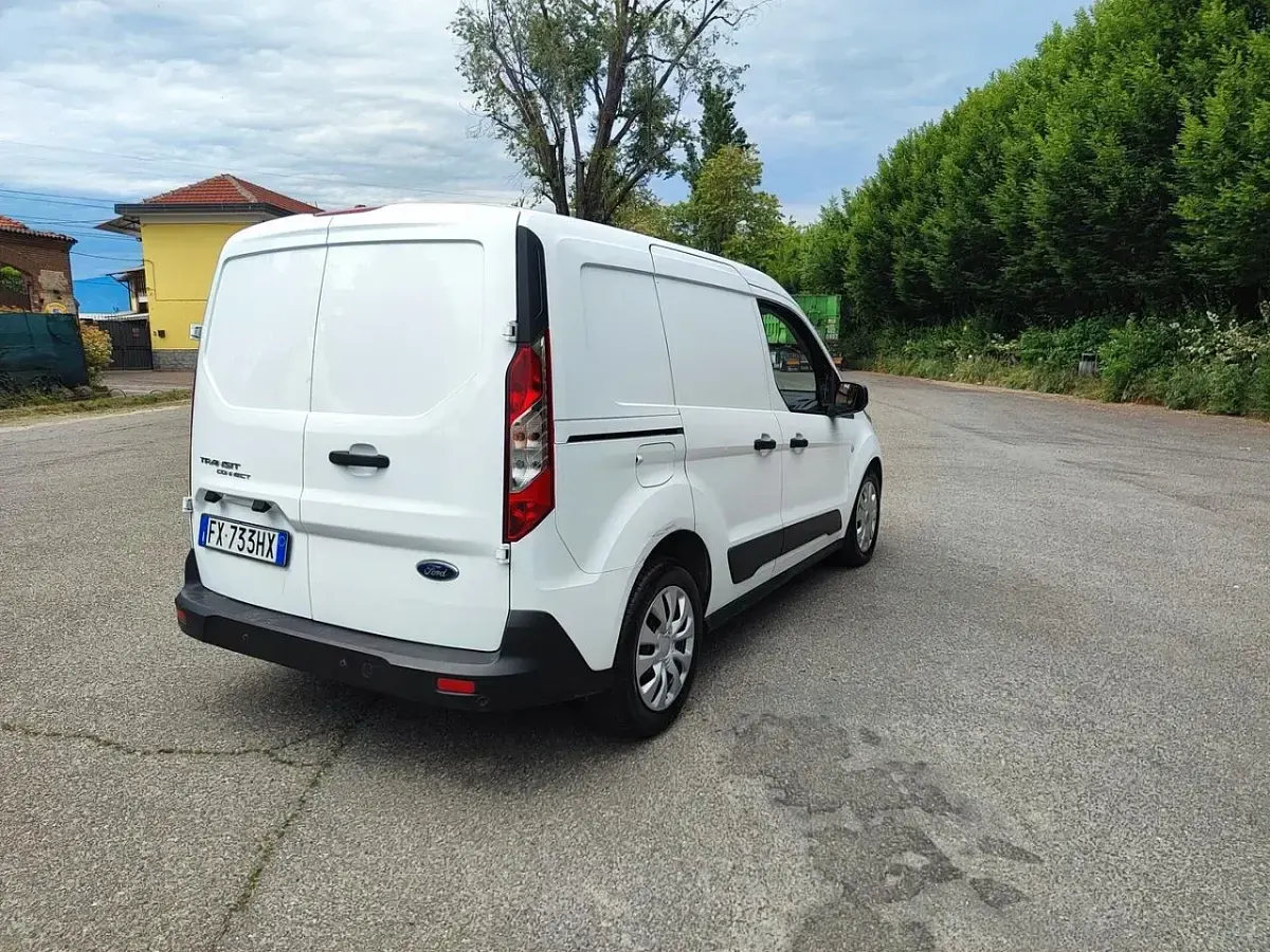 Usata Ford Transit Connect 101 CV (74 kW) 2019 Bianco Monovolume
