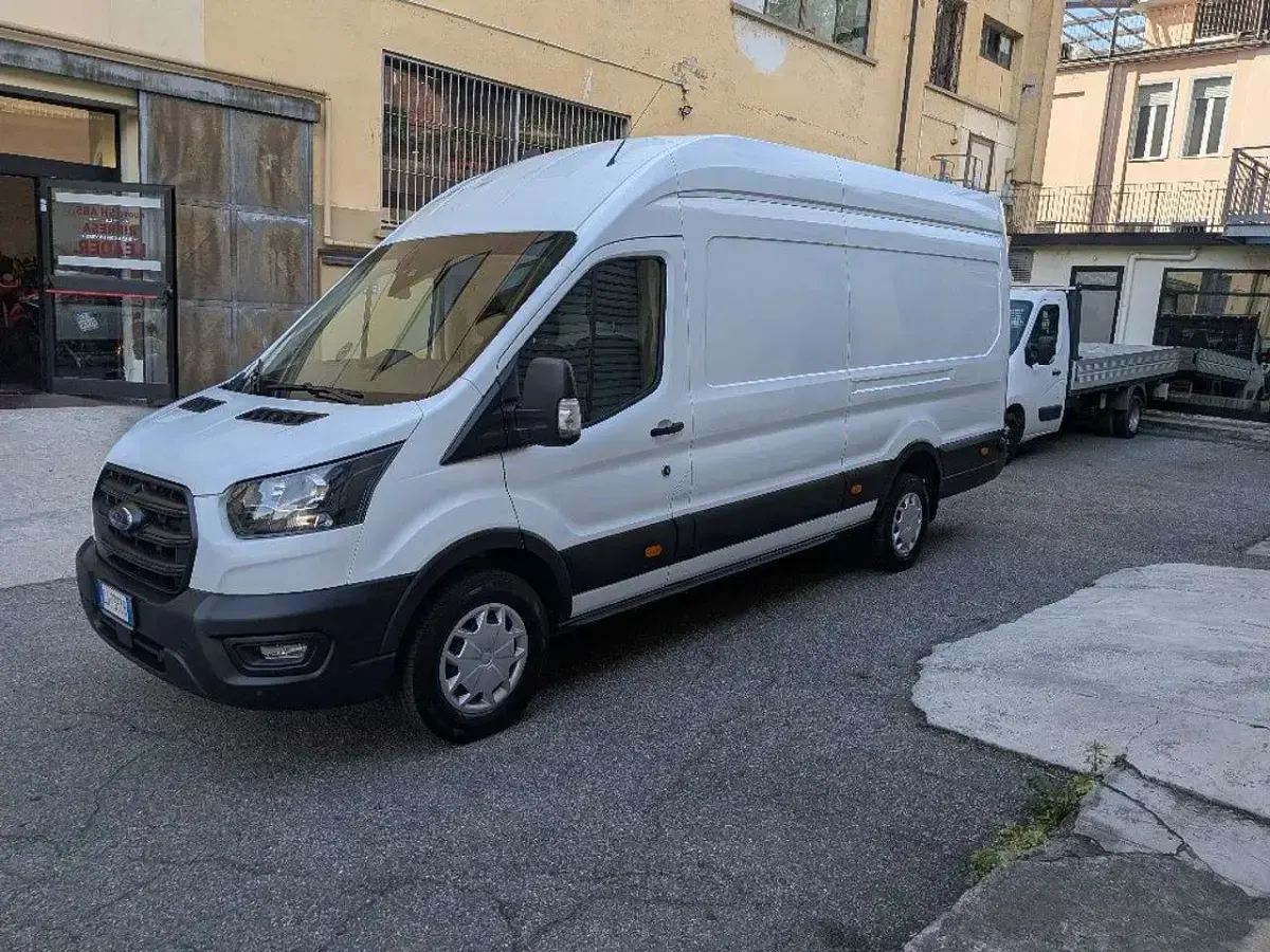 Usata Ford Transit Trend 170 CV (125 kW) 2022 Bianco Furgone