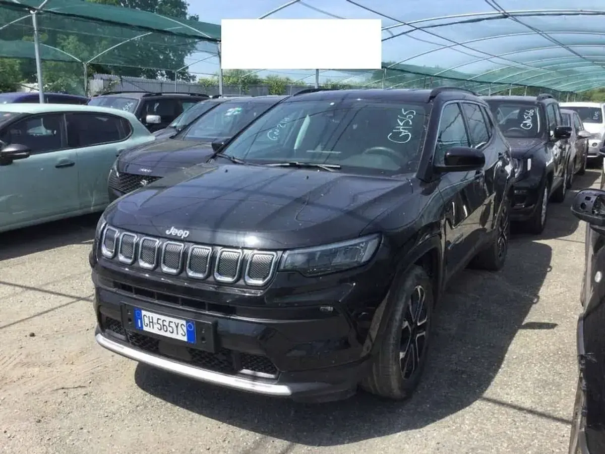 Usata Jeep Compass Limited 131 CV (96 kW) 2022 Nero SUV