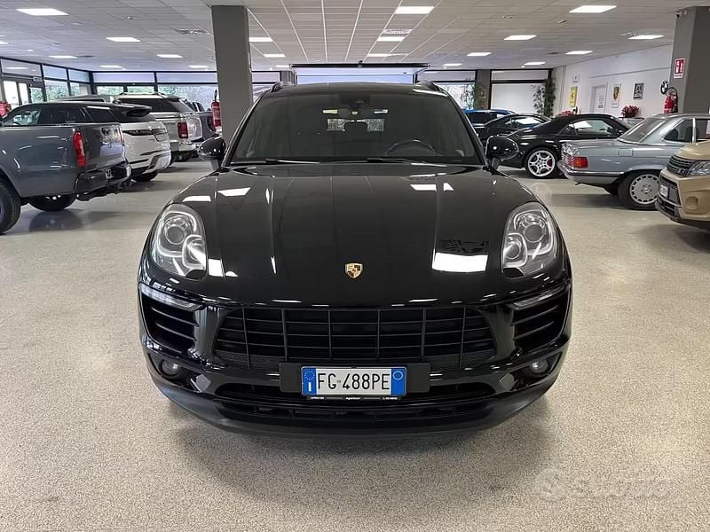 Usata Porsche Macan S 250 CV (183 kW) 2015 Nero SUV