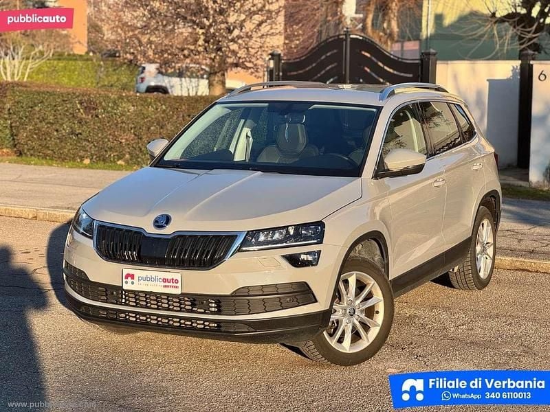 Usata Skoda Karoq 190 CV (139 kW) 2019 Grigio SUV