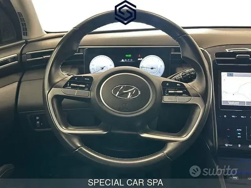 Usata Hyundai Tucson 116 CV (85 kW) 2023 Blu SUV