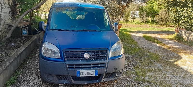 Usata Fiat Doblò 105 CV (77 kW) 2003 Monovolume