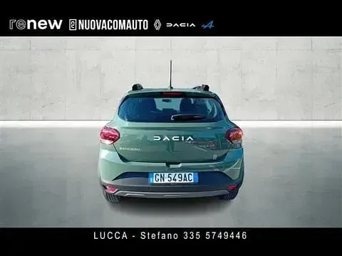 Usata Dacia Sandero Expression 100 CV (73 kW) 2023 Utilitaria