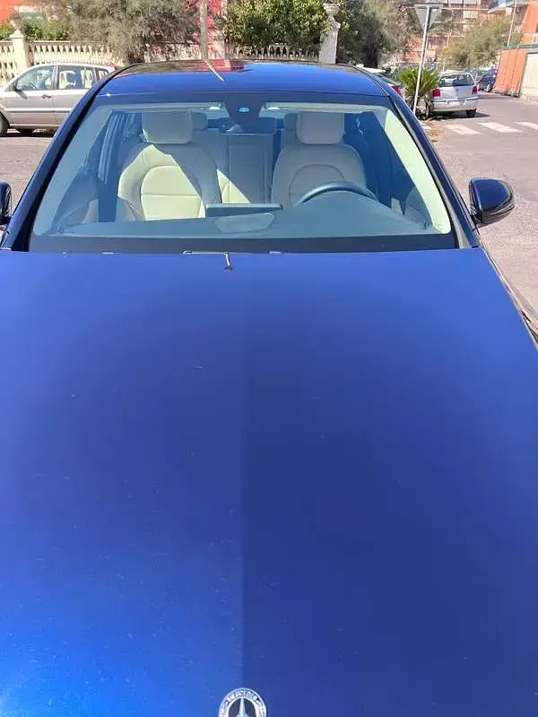 Usata Mercedes C300e Executive 211 CV (155 kW) 2020 Blu/azzurro Berlina