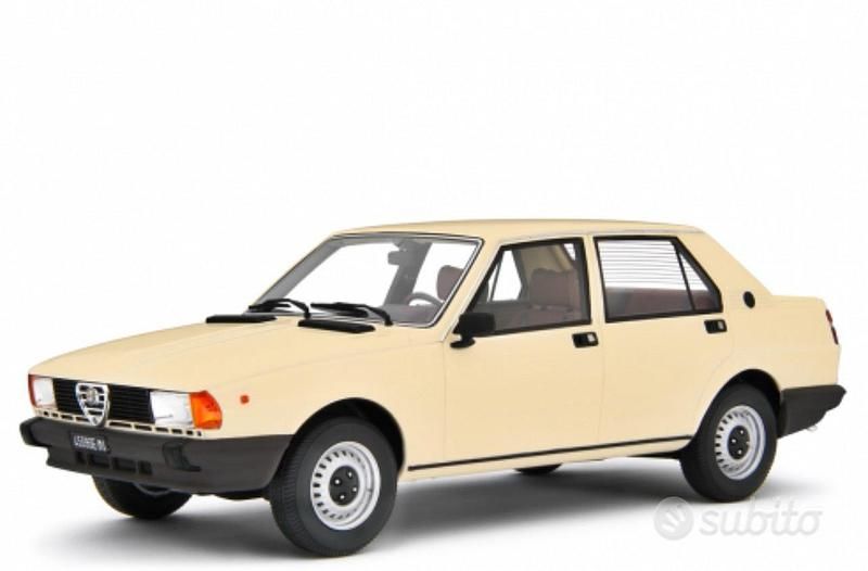 Usata Alfa Romeo Giulietta 109 CV (80 kW) 1980 Utilitaria